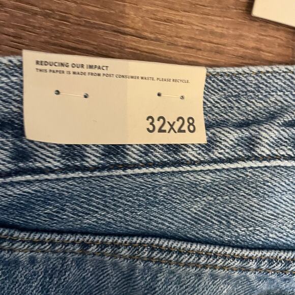 NWT KanCan Nonstretch High Rise Plaid Patch Ripped Boyfriend Jeans - Picture 6 of 11